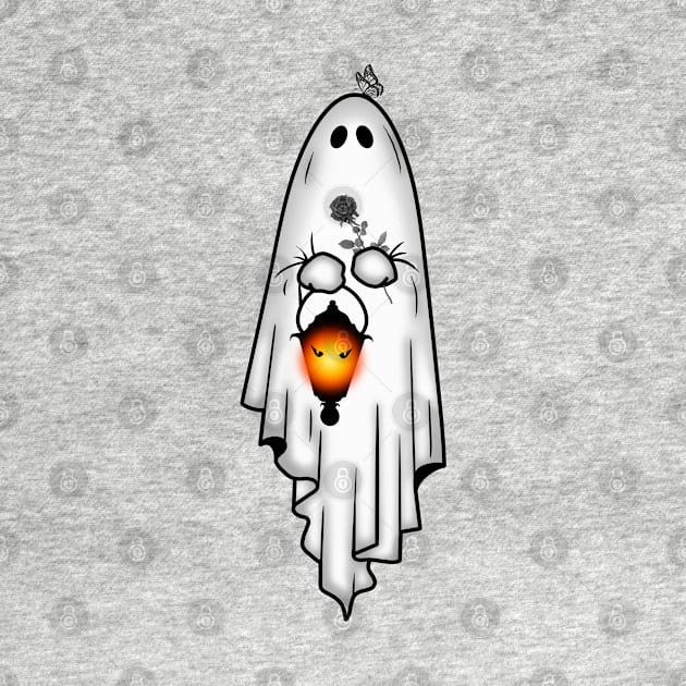 The Cutest Ghost by The Twisted Shop